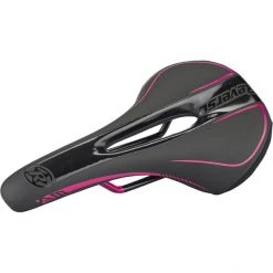 Reverse Selles Downhill, Freeride & BMX AM Ergo Selle, Noir/rose