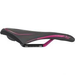 Reverse Selles Downhill, Freeride & BMX AM Ergo Selle, Noir/rose -Selles Soldes reverse am ergo sattel schwarz candy 4
