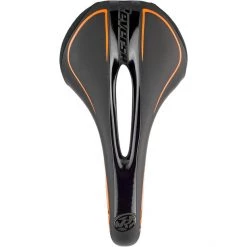 Reverse Selles Downhill, Freeride & BMX AM Ergo Selle, Noir/orange -Selles Soldes reverse am ergo sattel schwarz fox orange 4