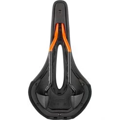 Reverse Selles Downhill, Freeride & BMX AM Ergo Selle, Noir/orange -Selles Soldes reverse am ergo sattel schwarz fox orange 5