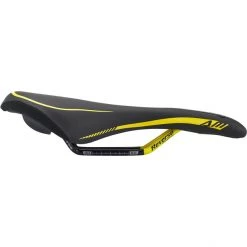 Reverse Selles Downhill, Freeride & BMX AM Ergo Selle, Noir/jaune