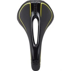 Reverse Selles Downhill, Freeride & BMX AM Ergo Selle, Noir/jaune -Selles Soldes reverse am ergo sattel schwarz gelb 4