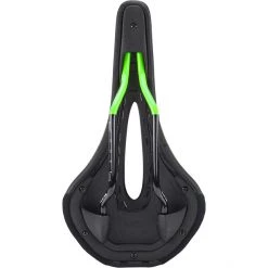 Reverse Selles Downhill, Freeride & BMX AM Ergo Selle, Noir/vert -Selles Soldes reverse am ergo sattel schwarz neon gruen 5
