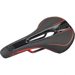 Reverse Selles Downhill, Freeride & BMX AM Ergo Selle, Noir/rouge