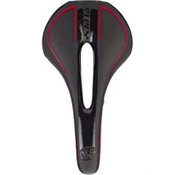 Reverse Selles Downhill, Freeride & BMX AM Ergo Selle, Noir/rouge -Selles Soldes reverse am ergo sattel schwarz rot 5