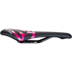 Reverse Selles Downhill, Freeride & BMX Fort Will Style Selle, Noir/rose