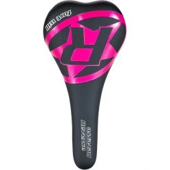 Reverse Selles Downhill, Freeride & BMX Fort Will Style Selle, Noir/rose -Selles Soldes reverse fort will style schwarz candy 4