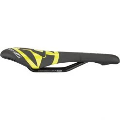 Reverse Selles Downhill, Freeride & BMX Fort Will Style Selle, Noir/jaune