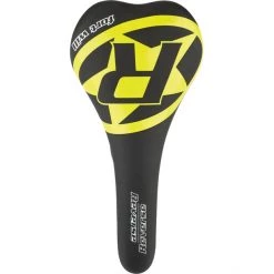 Reverse Selles Downhill, Freeride & BMX Fort Will Style Selle, Noir/jaune -Selles Soldes reverse fort will style schwarz gelb 4