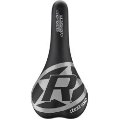 Reverse Selles Downhill, Freeride & BMX Fort Will Style Selle, Noir/gris -Selles Soldes reverse fort will style schwarz grau 4