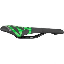 Reverse Selles Downhill, Freeride & BMX Fort Will Style Selle, Noir/vert