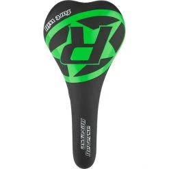 Reverse Selles Downhill, Freeride & BMX Fort Will Style Selle, Noir/vert -Selles Soldes reverse fort will style schwarz gruen 4
