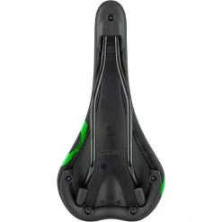 Reverse Selles Downhill, Freeride & BMX Fort Will Style Selle, Noir/vert -Selles Soldes reverse fort will style schwarz gruen 5