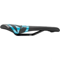 Reverse Selles Downhill, Freeride & BMX Fort Will Style Selle, Noir/turquoise