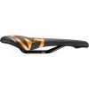 Reverse Selles Downhill, Freeride & BMX Fort Will Style Selle, Noir/orange -Selles Soldes reverse fort will style schwarz orange 2