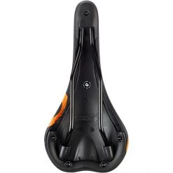 Reverse Selles Downhill, Freeride & BMX Fort Will Style Selle, Noir/orange -Selles Soldes reverse fort will style schwarz orange 5