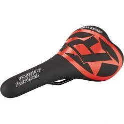 Reverse Selles Downhill, Freeride & BMX Fort Will Style Selle, Noir/rouge