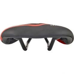 Reverse Selles Downhill, Freeride & BMX Fort Will Style Selle, Noir/rouge -Selles Soldes reverse fort will style schwarz rot 4