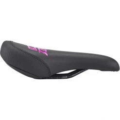 Reverse Selles Downhill, Freeride & BMX Nico Vink Shovel & Shred Selle, Noir/rose