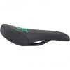 Reverse Selles Downhill, Freeride & BMX Nico Vink Shovel & Shred Selle, Noir/vert -Selles Soldes reverse nico vink shovel shred saddle black neon green 2