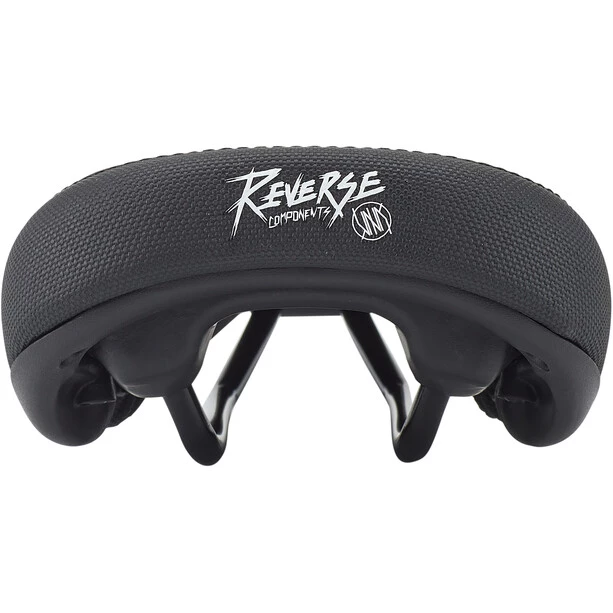 Reverse Selles Downhill, Freeride & BMX Nico Vink Shovel & Shred Selle, Noir/vert 4 Reverse Selles Downhill, Freeride & BMX Nico Vink Shovel & Shred Selle, Noir/vert – Image 2