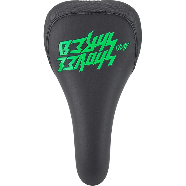 Reverse Selles Downhill, Freeride & BMX Nico Vink Shovel & Shred Selle, Noir/vert 5 Reverse Selles Downhill, Freeride & BMX Nico Vink Shovel & Shred Selle, Noir/vert – Image 3