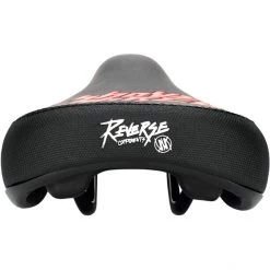 Reverse Selles Downhill, Freeride & BMX Nico Vink Shovel & Shred Selle, Noir/rouge -Selles Soldes reverse nico vink shovel shred saddle black red 4