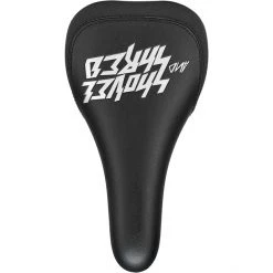 Reverse Selles Downhill, Freeride & BMX Nico Vink Shovel & Shred Selle, Noir/blanc -Selles Soldes reverse nico vink shovel shred saddle black white 4