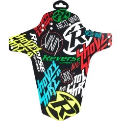 Reverse Selles Downhill, Freeride & BMX Nico Vink Shovel & Shred Selle, Noir/blanc -Selles Soldes reverse nico vink shovel shred saddle black white 6