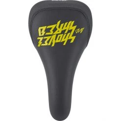 Reverse Selles Downhill, Freeride & BMX Nico Vink Shovel & Shred Selle, Noir/jaune -Selles Soldes reverse nico vink shovel shred saddle black yellow 4