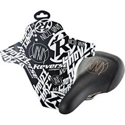 Reverse Selles Downhill, Freeride & BMX Nico Vink Signature Series Selle, Marron -Selles Soldes reverse nico vink signature series sattel copper 7