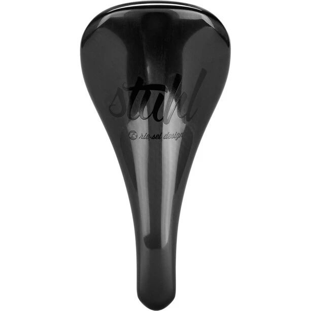 Riesel-design Selles Vélo De Route Stuhl Selle, Noir 5 Riesel-design Selles Vélo De Route Stuhl Selle, Noir – Image 3