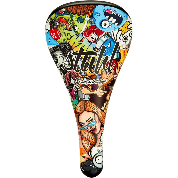 Riesel-design Selles Vélo De Route Stuhl Selle, Multicolore 5 Riesel-design Selles Vélo De Route Stuhl Selle, Multicolore – Image 3