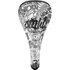 Riesel-design Selles Vélo De Route Stuhl Selle, Gris 8 Riesel-design Selles Vélo De Route Stuhl Selle, Gris -Selles Soldes riesel design stuhl saddle stickerbomb eyecatcher ultra black 4