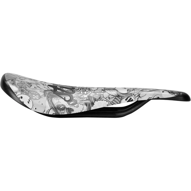 Riesel-design Selles Vélo De Route Stuhl Selle, Gris 3 Riesel-design Selles Vélo De Route Stuhl Selle, Gris