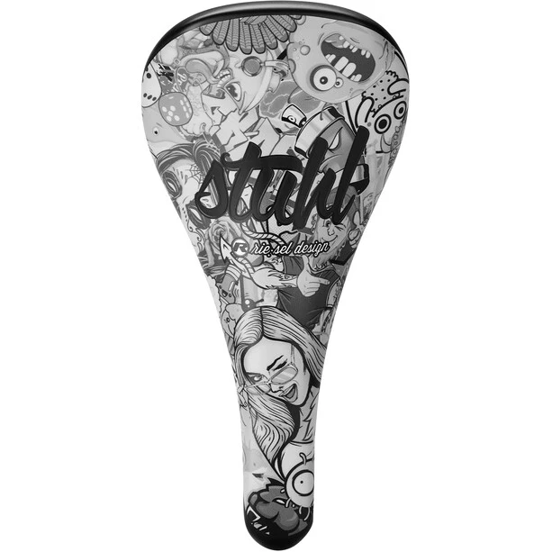 Riesel-design Selles Vélo De Route Stuhl Selle, Gris 5 Riesel-design Selles Vélo De Route Stuhl Selle, Gris – Image 3