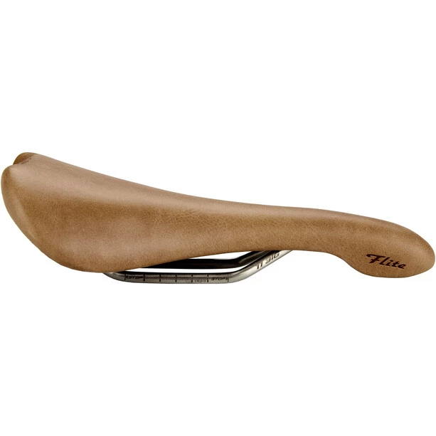Selle-italia Selles En Cuir Flite Bonnie Selle, Marron 3 Selle-italia Selles En Cuir Flite Bonnie Selle, Marron