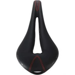 Selle-italia Selles Trekking & VTC Max Flite Gel Flow Selle, Noir