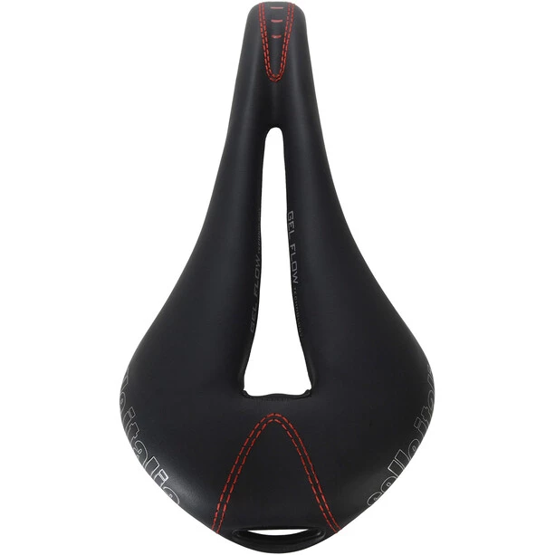 Selle-italia Selles Trekking & VTC Max Flite Gel Flow Selle, Noir 3 Selle-italia Selles Trekking & VTC Max Flite Gel Flow Selle, Noir