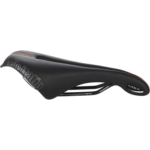 Selle-italia Selles Trekking & VTC Max Flite Gel Flow Selle, Noir 4 Selle-italia Selles Trekking & VTC Max Flite Gel Flow Selle, Noir – Image 2