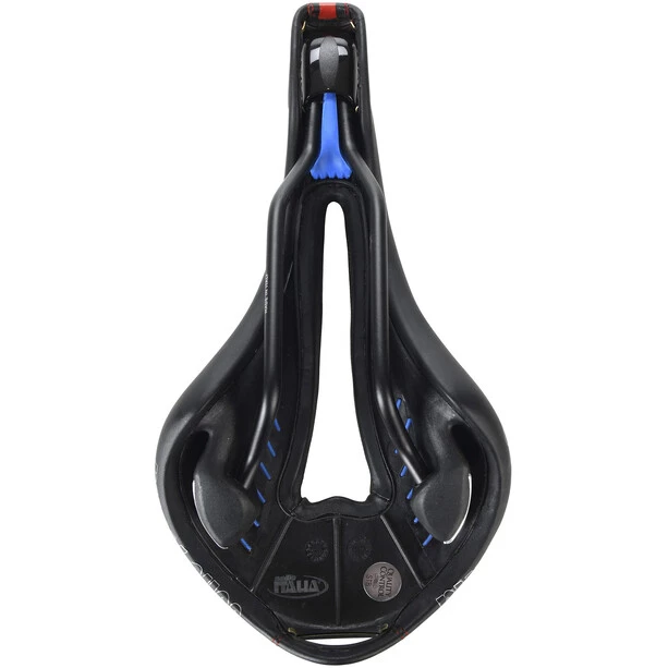 Selle-italia Selles Trekking & VTC Max Flite Gel Flow Selle, Noir 6 Selle-italia Selles Trekking & VTC Max Flite Gel Flow Selle, Noir – Image 4