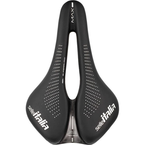 Selle-italia Selles Vélo De Route Max Novus EVO Boost TI316 Superflow Selle, Noir 5 Selle-italia Selles Vélo De Route Max Novus EVO Boost TI316 Superflow Selle, Noir – Image 3