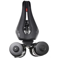 Selle-italia Housses & Protections Selle Support D'hydratation Arrière Pour Watt/Novus EVO Boost/Flite Boost, Noir