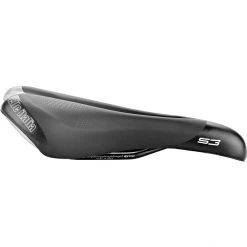 Selle-italia Selles Ville & Confort S3 Flow Selle, Noir