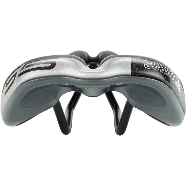 Selle-italia Selles Trekking & VTC S5 Superflow Selle, Noir 4 Selle-italia Selles Trekking & VTC S5 Superflow Selle, Noir – Image 2