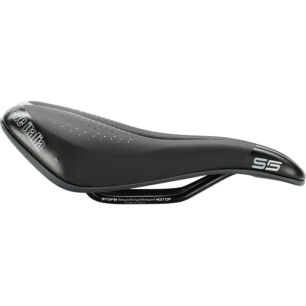 Selle-italia Selles Trekking & VTC S5 Superflow Selle Femme, Noir 3 Selle-italia Selles Trekking & VTC S5 Superflow Selle Femme, Noir
