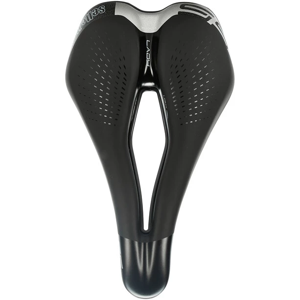 Selle-italia Selles Trekking & VTC S5 Superflow Selle Femme, Noir 5 Selle-italia Selles Trekking & VTC S5 Superflow Selle Femme, Noir – Image 3