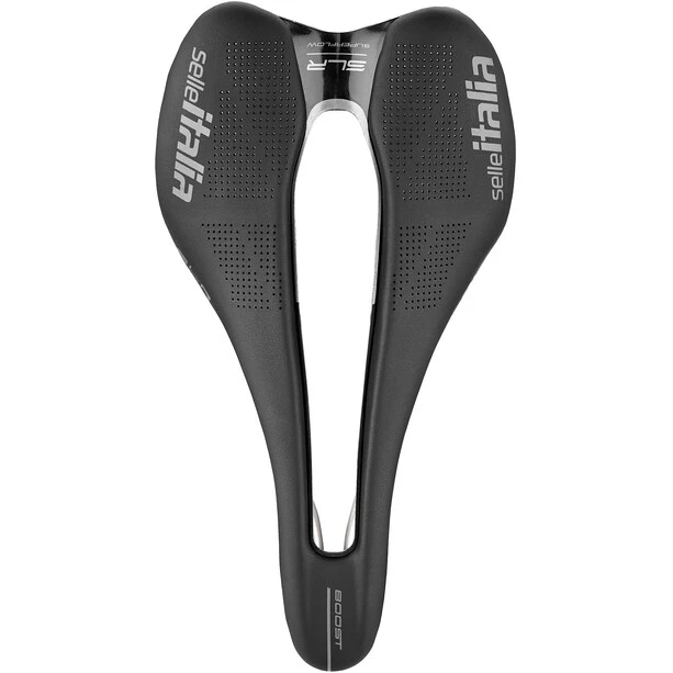 Selle-italia Selles Vélo De Route SLR Boost Superflow TI Selle, Noir 5 Selle-italia Selles Vélo De Route SLR Boost Superflow TI Selle, Noir – Image 3