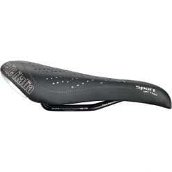 Selle-italia Selles Vélo De Route Sport Gel Flow Selle, Noir