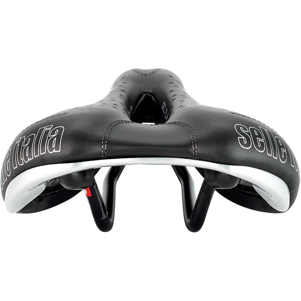 Selle-italia Selles Vélo De Route Sport Gel Flow Selle, Noir 4 Selle-italia Selles Vélo De Route Sport Gel Flow Selle, Noir – Image 2